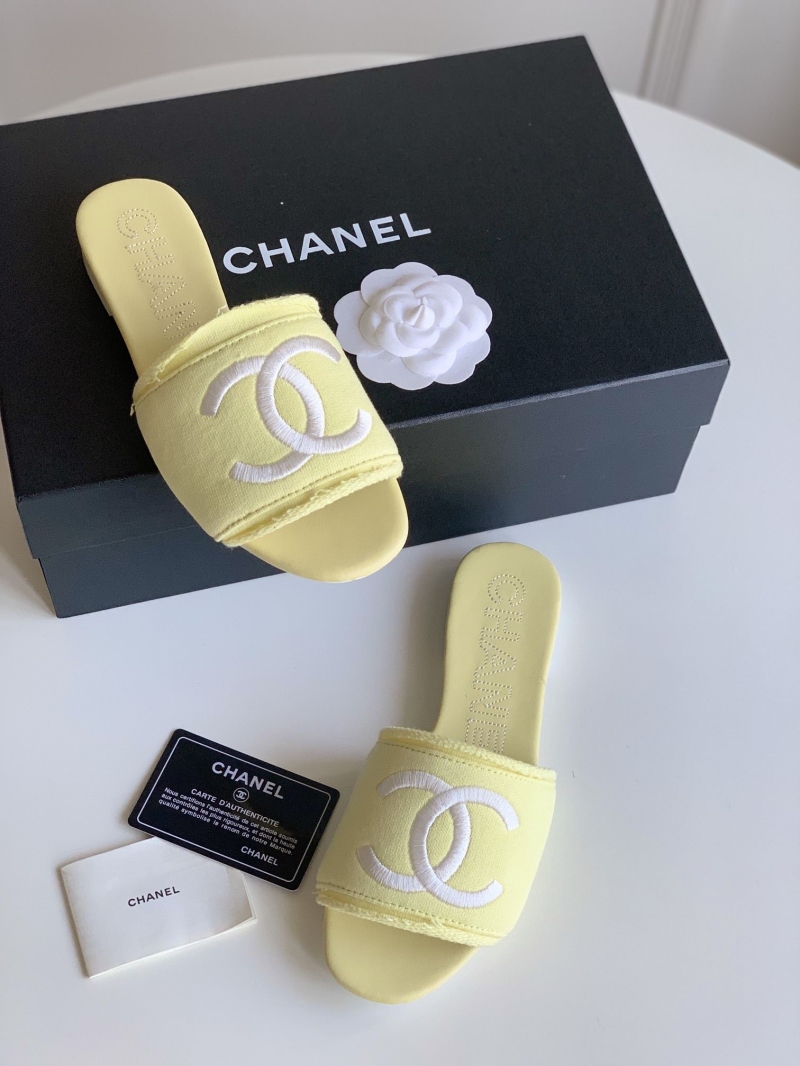 Chanel Slippers